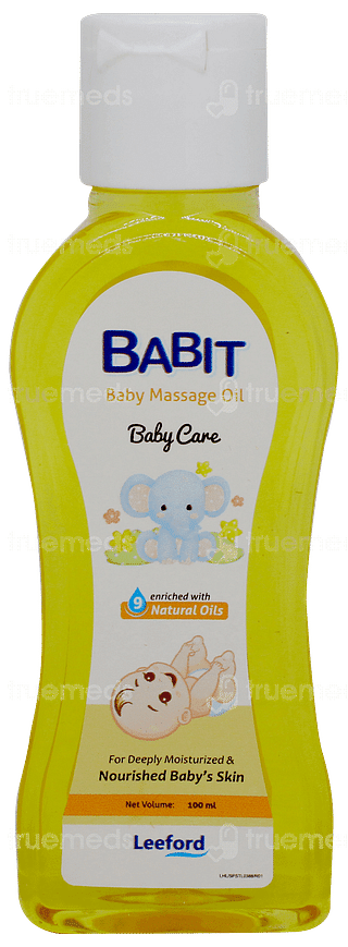 Babit Baby Massage Oil 100ml