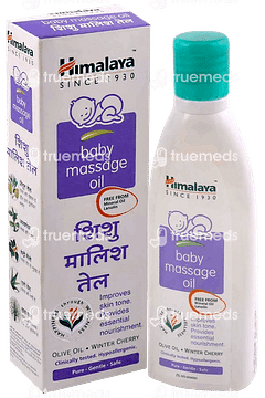 Himalaya Baby Massage Oil 100ml Himalaya Baby Massage Oil 100ml