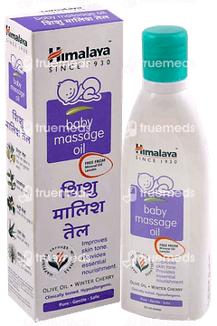 Himalaya Baby Massage Oil 100ml