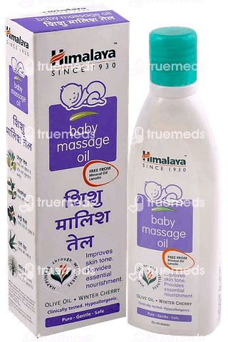 Himalaya Baby Massage Oil 100ml