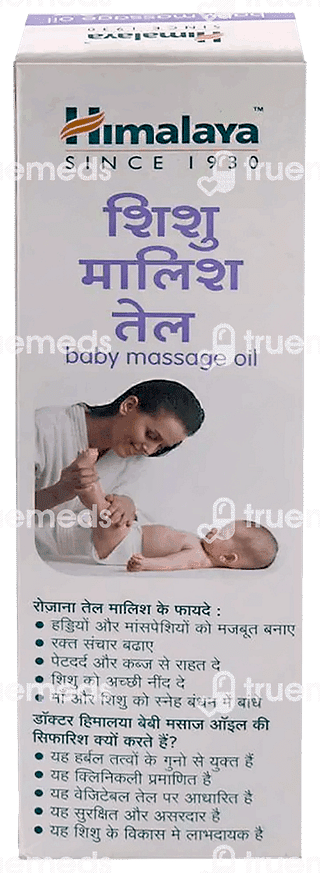 Himalaya Baby Massage Oil 100ml