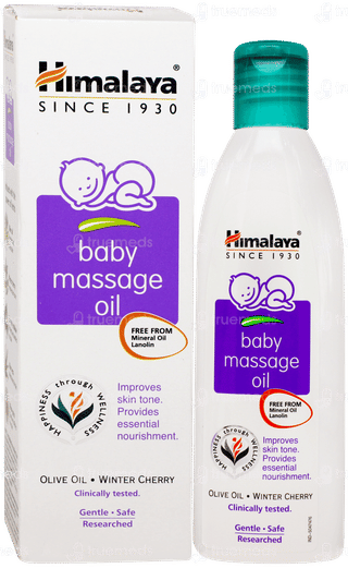 Himalaya Baby Massage Oil 100ml