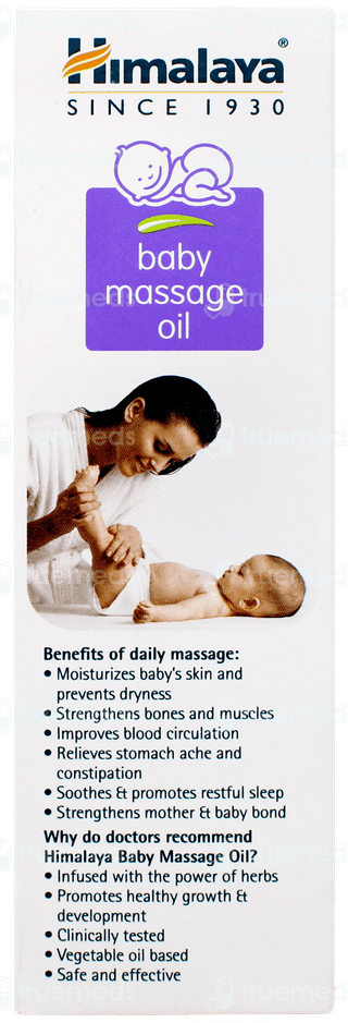 Himalaya Baby Massage Oil 100ml