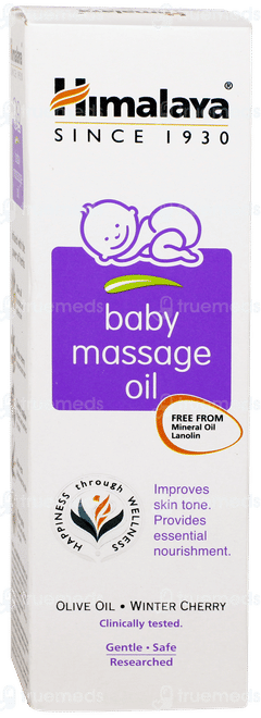 Himalaya Baby Massage Oil 100ml