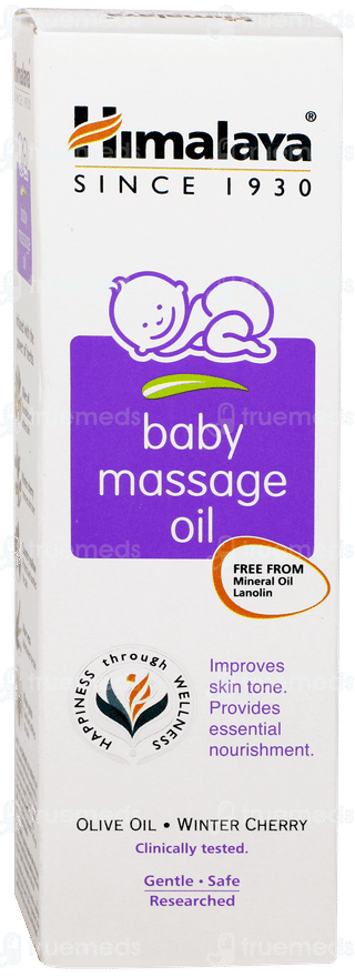 Himalaya Baby Massage Oil 100ml