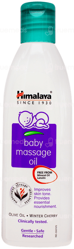 Himalaya Baby Massage Oil 100ml