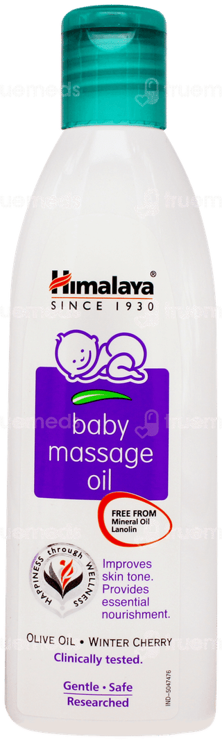 Himalaya Baby Massage Oil 100ml