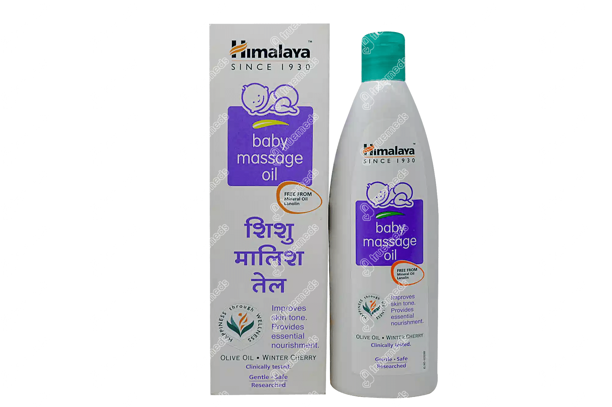 Himalaya baby massage deals oil in hindi