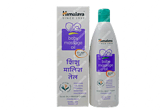 Himalaya Baby Massage Oil 200ml