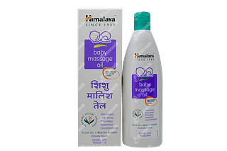 Himalaya Baby Massage Oil 200 ML