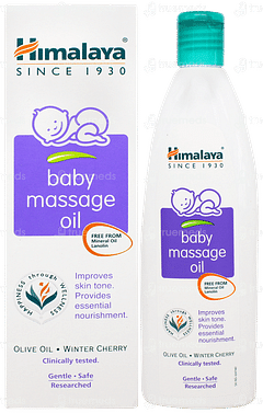Himalaya Baby Massage Oil 200ml