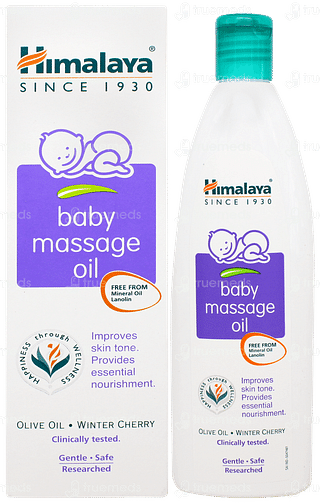 Himalaya Baby Massage Oil 200ml