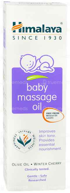 Himalaya Baby Massage Oil 200ml