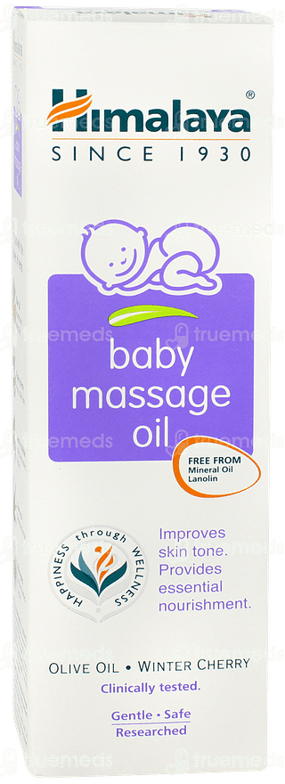 Himalaya Baby Massage Oil 200ml