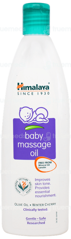 Himalaya Baby Massage Oil 200ml