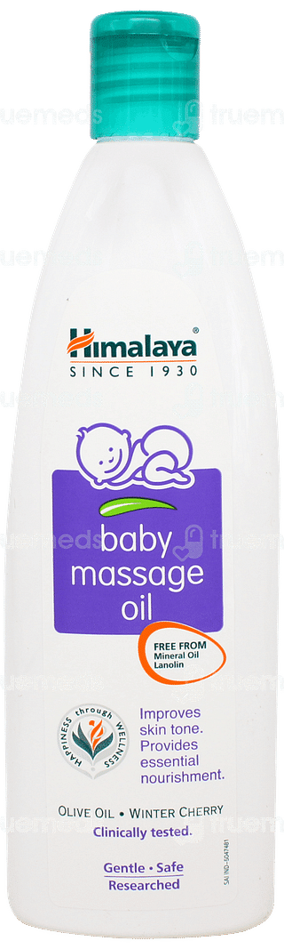 Himalaya Baby Massage Oil 200ml
