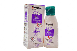 Himalaya Baby Massage Oil 50 ML