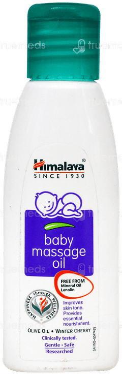 Himalaya Baby Massage Oil 50Ml