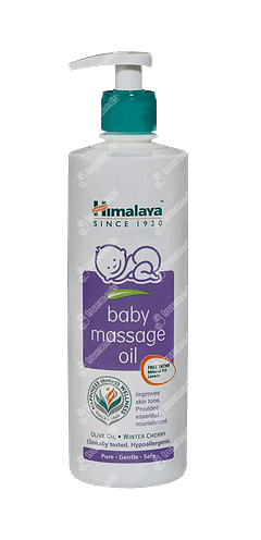 Himalaya Baby Massage Oil 500 ML