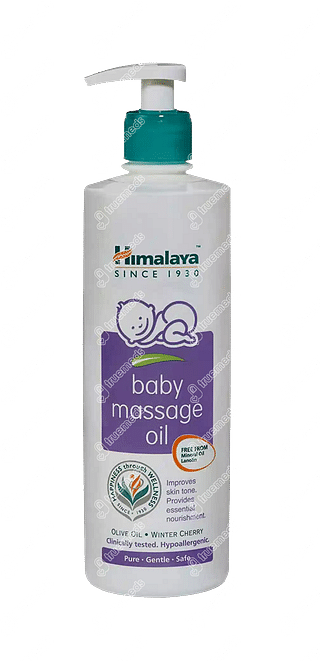 Himalaya Baby Massage Oil 500 ML