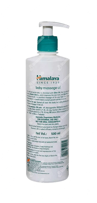 Himalaya Baby Massage Oil 500 ML