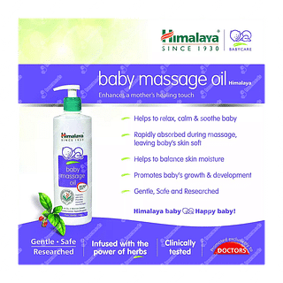 Himalaya Baby Massage Oil 500 ML