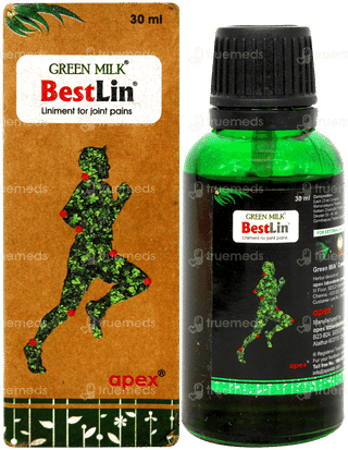 Green Milk Bestlin Liniment 30ml