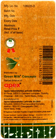 Green Milk Bestlin Liniment 30ml