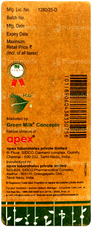Green Milk Bestlin Liniment 30ml