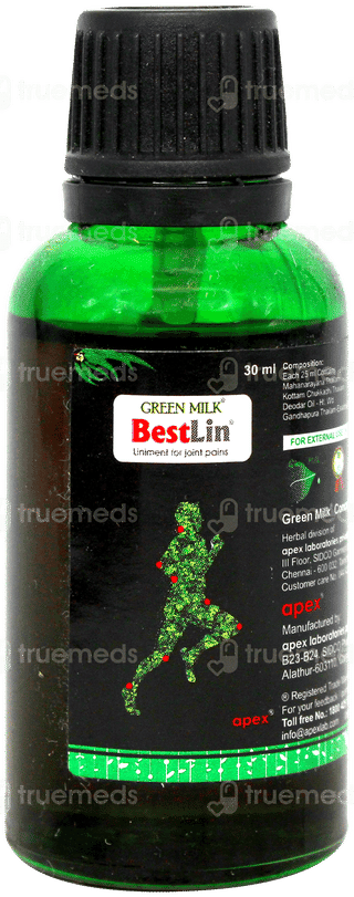 Green Milk Bestlin Liniment 30ml