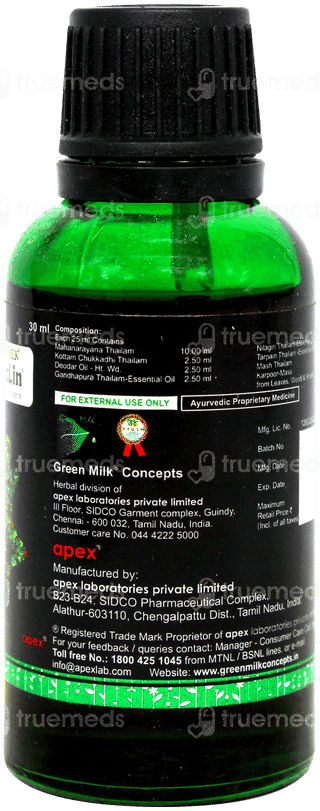 Green Milk Bestlin Liniment 30ml
