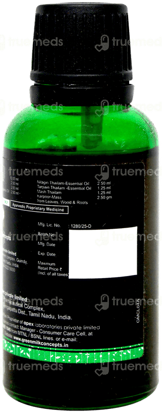 Green Milk Bestlin Liniment 30ml