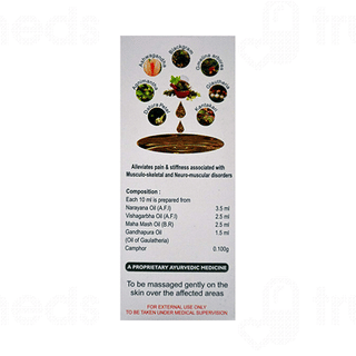 Bestogesic Liniment Oil 60Ml