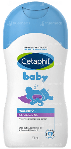 Cetaphil Baby Massage Oil 200ml Cetaphil Baby Massage Oil 200ml