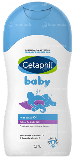 Cetaphil Baby Massage Oil 200ml