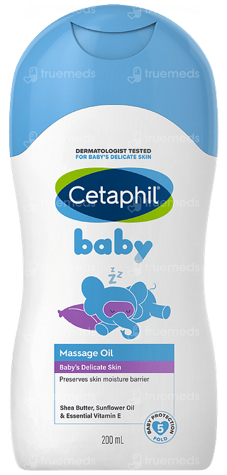 Cetaphil Baby Massage Oil 200ml