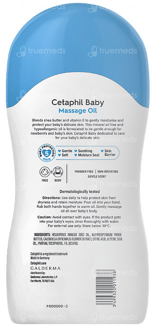 Cetaphil Baby Massage Oil 200ml