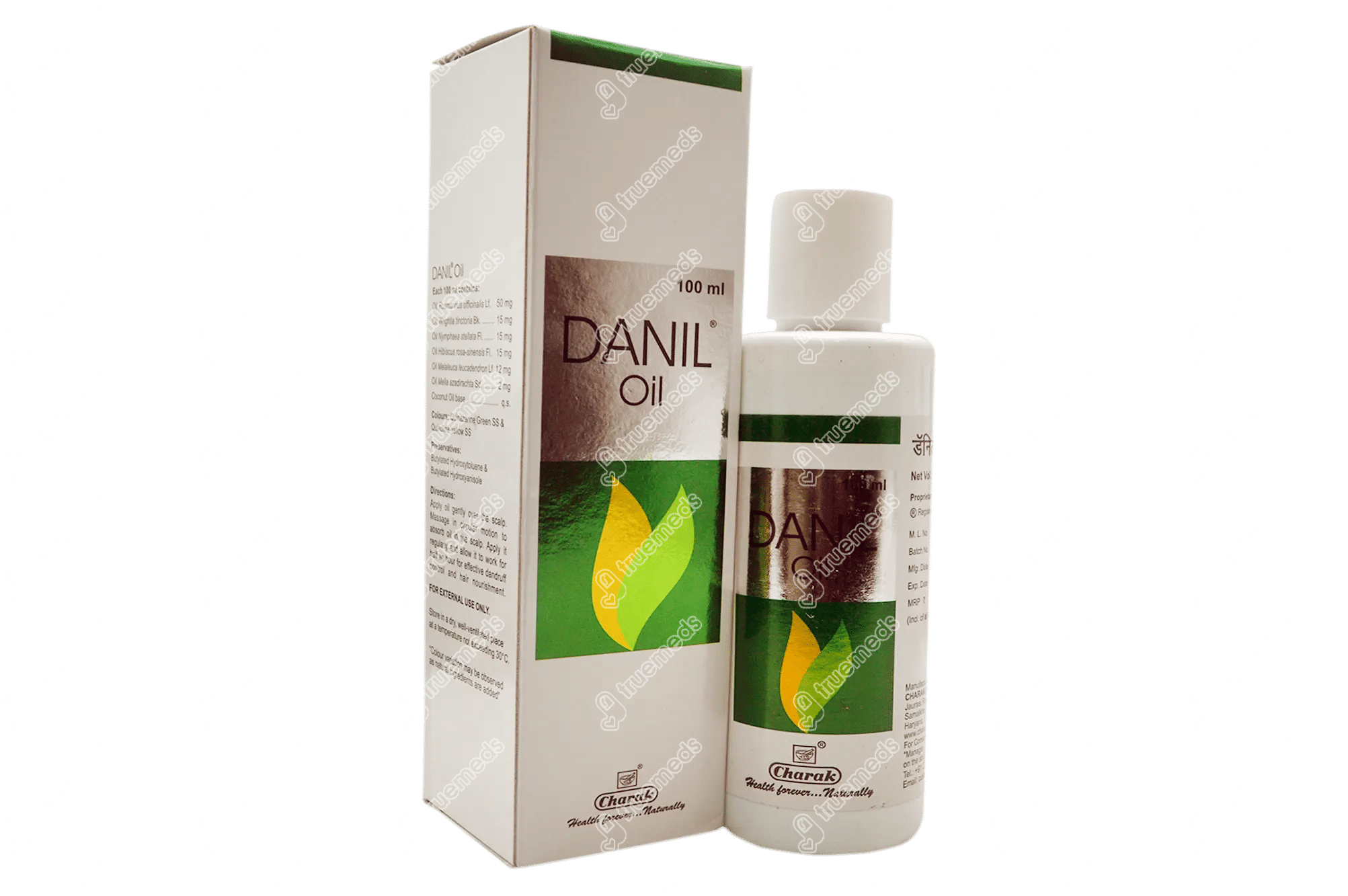 Danil Oil 100 ML - Uses, Side Effects, Dosage, Price | Truemeds
