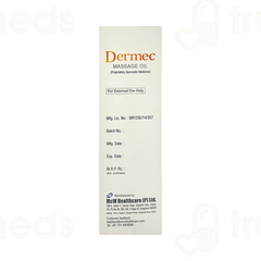 Dermec Massage Oil 100 ML