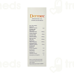 Dermec Massage Oil 100 ML