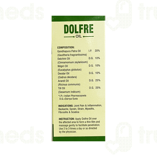 Dolfre Oil 30Ml