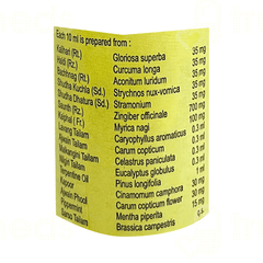 Dolomec Relief Oil 60 ML