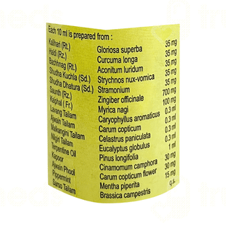 Dolomec Relief Oil 60 ML