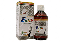 Entik Hair Vitalizer Oil 200 ML