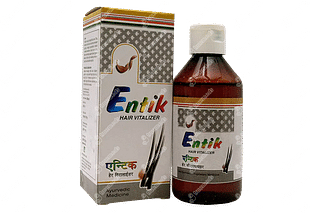 Entik Hair Vitalizer Oil 200 ML