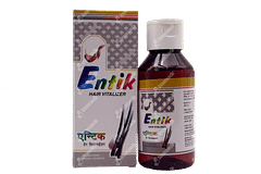 Entik Hair Vitalizer Oil 100 ML