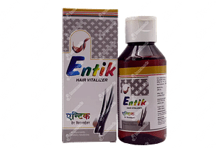 Entik Hair Vitalizer Oil 100 ML