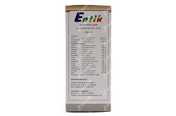 Entik Hair Vitalizer Oil 100 ML - Uses, Side Effects, Dosage, Price |  Truemeds