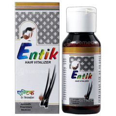Entik Hair Vitalizer 50Ml