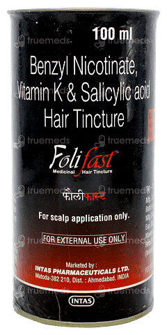 Folifast Hair Tincture 100ml